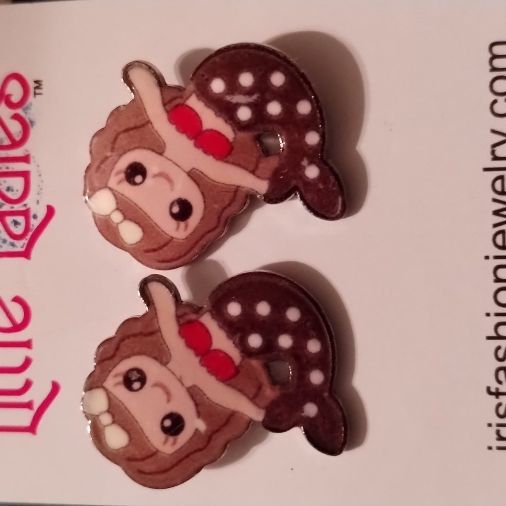 Little girl earrings